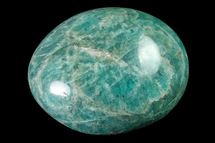 Polished Amazonite Pebble #158522